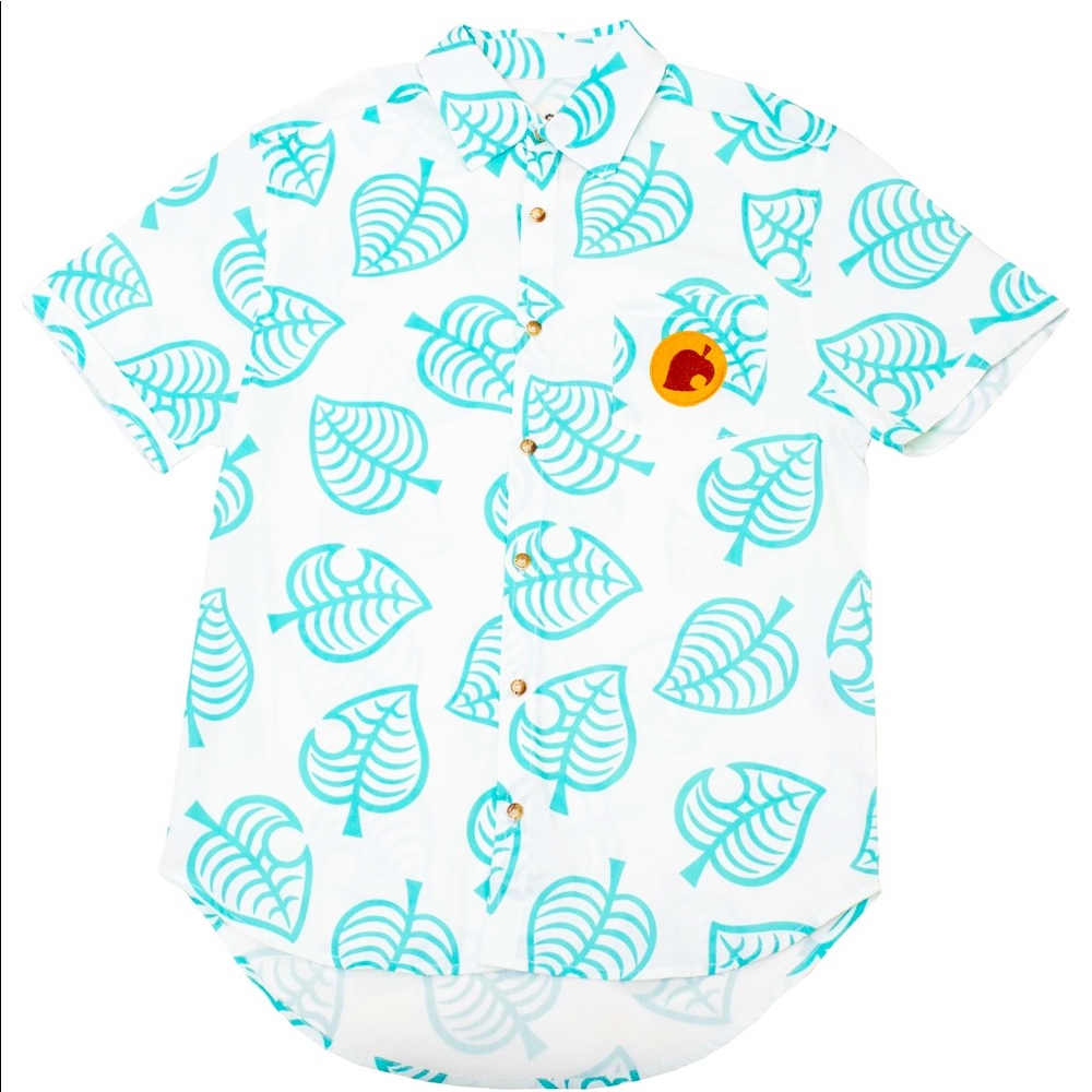 Cakeworthy Animal Crossing Buttonup